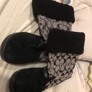 Coach authentic boots 8.5